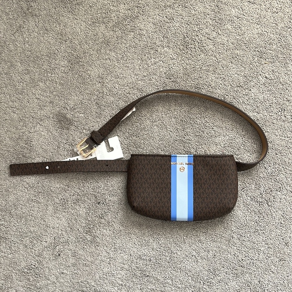 Michael Kors Gorgeous Belt Bag~ BRAND NEW - Picture 4 of 7